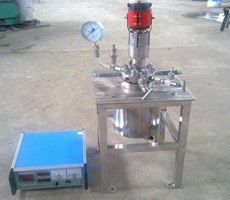 GSA型高壓反應釜 GSA型高壓反應釜